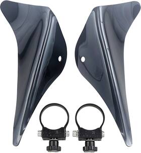 Kww-05-0426-ds Klock Werks - Flare Deflector Dark Smoke