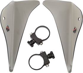 Kww-05-0426-t Klock Werks - Flare Deflector Tinted