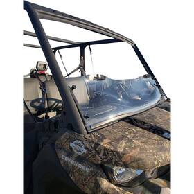 Kww-05-0481 Klock Werks 2317-0413 Utv Flare Windshield Kit