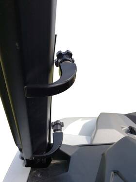 Kww-05-0484 Klock Werks - Flare Windshield 11 Inch Clear General