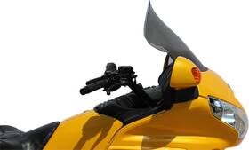 Kww-06-0251 Klock Werks Flare Windshield Dark Smoke