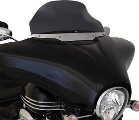 Kww-06-0257 Klock Werks Flare Windshield Dark Smoke