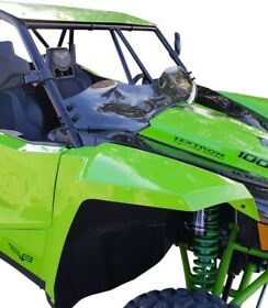 Kw05-01-0482-t Klock Werks Utv Flare Windshield Kts Tinted Custom Replacement