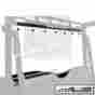 Kol-2746 Kolpin Polaris Ranger Mid-size 2015 Rear Windshield Scratch Resistant By 2746