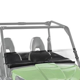 2718 Kolpin Gator Rsx Xuv Polycarbonate Half Fixed Windshield With Hardware