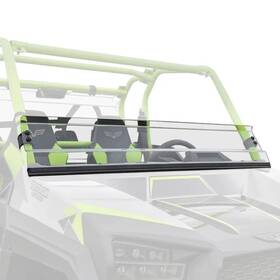 Kp-2467 Kolpin Textron Havoc/stampede Half Fixed Utv Windshield