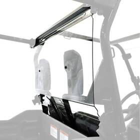 Kp-2724 Kolpin Honda Pioneer 700 2/4-pass Rear Panel Utv Windshield