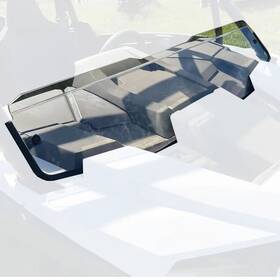 Ft24-ft25 Kolpin Kp-2790 Polaris Rzr Xp1000 Utv Half-fixed Windshield