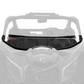 Kp-3006 Kolpin Can-am Maverick X3 Half Fixed Utv Windshield