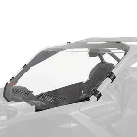 Kp-3007 Kolpin Can-am Maverick X3 Full Fixed Vented Utv Windshield