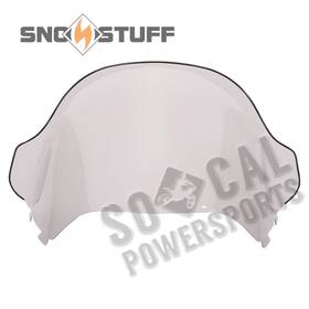 450-162 Koronis Parts Inc 1997-1997 Arctic Cat Zl Windshield Smoke