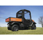 Ku-rtvx900-drw01 Over Armour Offroad Armor Utv Soft Door Rear Window Combo