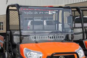 Kb-x1130-2p-vv Kubota Rtv-x2 2 Piece Max-flo Vented Windshield