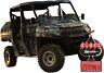 Kw05-01-0472-t Klock Werks Utv Tint Flare Windshield Polaris Ranger