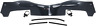 Kw05-01-0532-ds Kw05010532ds Klock Werks Flare Windshields Dark Smoke