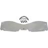 Kw05-01-0567-c Kw05010567c Klock Werks Flare Windshield Kit Clear
