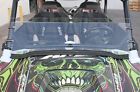 L-rzr900-wndshld Polaris Custom Acrylic Front 768855031555