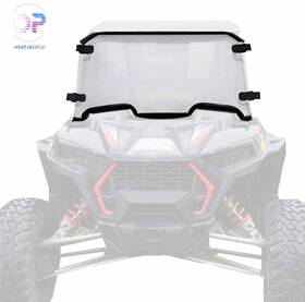 Om171405 Lablt Front Full Windshield For Polaris Rzr Xp 1000/4 1000 2019-2021 Scratch Resistant
