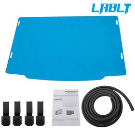 Om277821oc Lablt 2015-2021 Front Full Windshield For Polaris Ranger Midsize 500/570 Crew/ev/etx