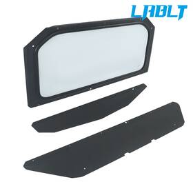 Om299907oc Lablt Full Glass Windshield Without Wiper For 2017-2024 Can-am Maverick X3 Xds Xrs