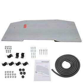 Qs493920qr Lablt Dark Tint Rear Windshield For Can Am Defender Hd 5/ 8 / 10 Max 2016-2023