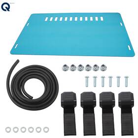Qs494000qr Lablt For Can-am Defender Hd5 Hd8 Hd10 Slide-vened Full Windshield Scratch Resistant