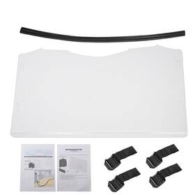 Law185238 Labwork For Can Am Commander 800 1000 Front Full Windshield 2011 2012 2013-2020