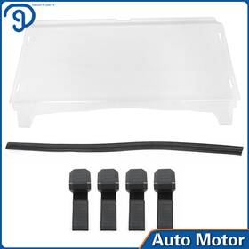 Lp740976ks Labwork New Clear Scratch Resistant Front Windshield For Kawasaki Teryx 4 750 2012-2013