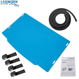 La1759533cm Labworkauto Utv Front Full Windshield For Polaris Ranger Midsize 400 / 500 800 570 Ev