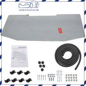 La1759590cm Labworkauto Dark Tint Rear Full Windshield For Can Am Defender Hd5 Hd8 Hd10 Max 2016-23