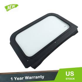 Pc2699082 Labworkauto For Polaris Rzr 570 800 Xp 900 Black Full Glass Windshield With Wipers