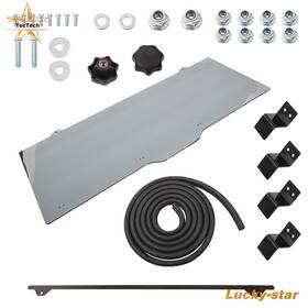 Luc5031973 Lucky-star-club Fit For Polaris Ranger Xp 1000 /crew 2017 2018 2019-2023 Rear Window Windshield