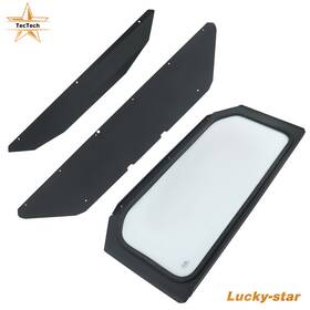 Luc5431649 Lucky-star-club Atv For Can-am Maverick X3 Xds Xrs Full Glass Windshield Without Wiper 2017-2024 New