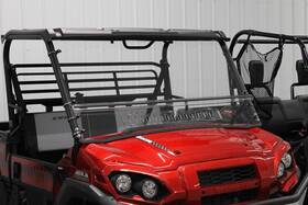 Lv Manufacturing 601954740457 Kawasaki Mule Pro Dx Dxt 2015-2025 Max-flo Vented Windshield Sale