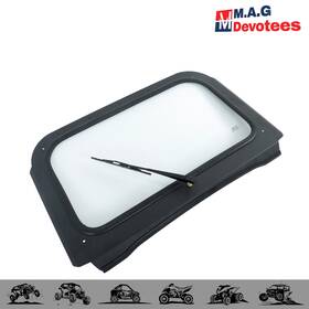 Mag109626es M.a.g-devotees For Polaris Rzr 570 800 Xp 900 Full Glass Windshield With Wiper Black