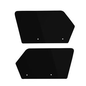 194670eb51-611220 Maier Utv Rear Number Plates Black For Polaris Rzr Xp 900 Jagged X Eps 2013