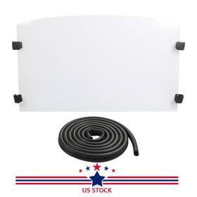 Makeworldgreatagain2020 1725fx-mwg Folding Flip Down Full Front Windshield For2017-25 Polaris Ranger 1000 Xp And Crew