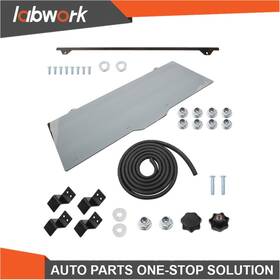 Tl30871q Manufacturer Warranty Labwork Dark Rear Windshield For Polaris Ranger Xp 1000/crew 17-23 900 13-19