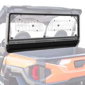 Abg198-utv Mdpromcp Utv Rear Full Windshield Sliding Vents For 2016-2023 Polaris General 1000/4 1000