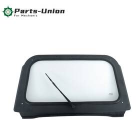 Mcc79728s Mechanics-s For Polaris Rzr 570 800 Xp 900 Black Full Glass Windshield With Wipers