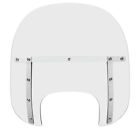 Mem6100 Memphis Shades Fats Windshields For Fatboy Clear