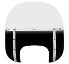 Mem6101 Memphis Shades Fats Windshields For Fatboy Black