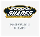 Mem6201 Memphis Shades Fats Windshields For Fatboy Black