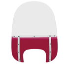 Mem6402 Memphis Shades Fats Windshields For Fatboy Ruby
