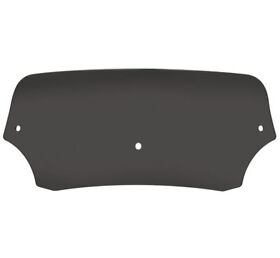 Mep84010 Memphis Shades Batwing Spoiler Windshields 5 Dark Black Smoke