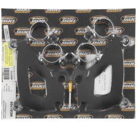Meb1998 Memphis Shades Bullet Fairings Trigger-lock Mounting Kits Mount Kit Black