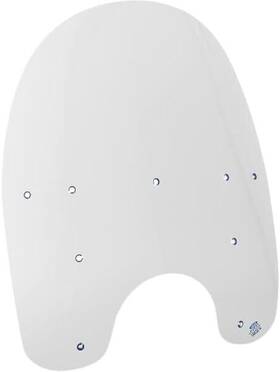 Mep6330 Memphis Shades Replacement Windshield - 19 Inch Clear Fx/r/d/l