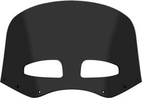 Mep87410 Memphis Shades Road Warrior Vented Windshield Dark Black Smoke 11 Inch -