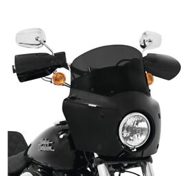 Mep86510 Memphis Shades Road Warrior Windshields 7 Black Smoke