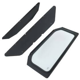 Mb1266274 Menbager New For Can-am Maverick X3 Xds Xrs Full Glass Windshield Without Wiper 2017-2024